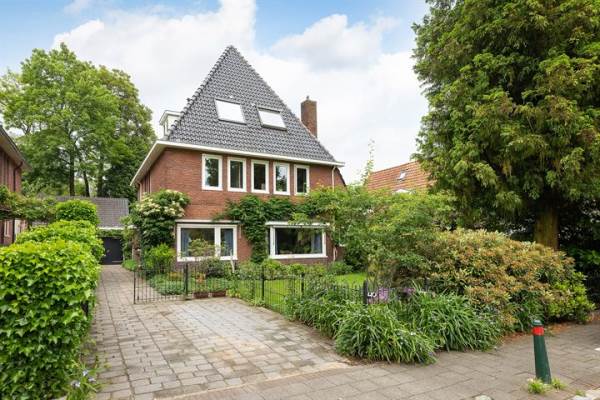 Woning Albertus Perkstraat 40 Hilversum