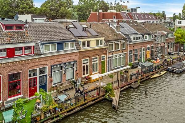 Woning Vaartkade 7 Leiden