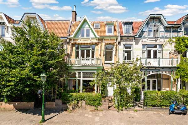 Woning Helmstraat 15 Den Haag