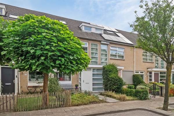 Woning Jan Palachstraat 11 Den Bosch