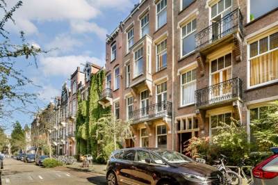 Woning Wouwermanstraat 17A Amsterdam