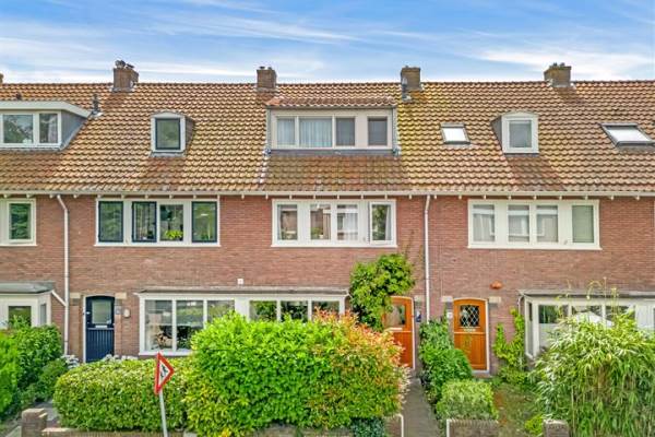 Woning Pieter Wantelaan 36 Haarlem