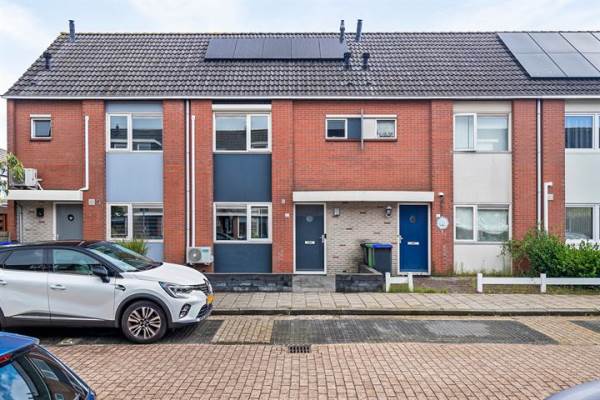 Woning Irving Berlinstraat 22 Zaandijk