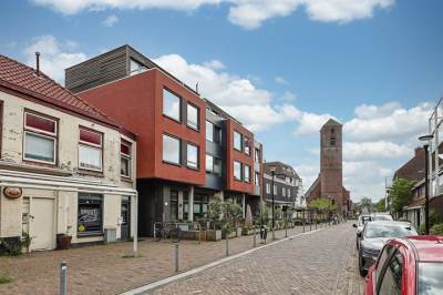 Woning de Zwaanstraat 18B Wijk aan Zee