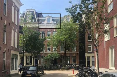 Woning Tweede Sweelinckstraat 123 Amsterdam
