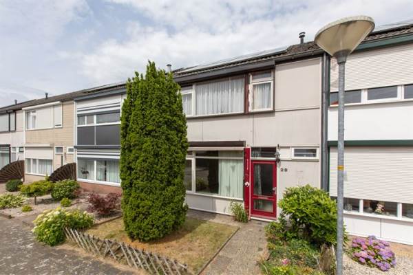 Woning Burgemeester Rietveldstr 28 's-Heerenberg