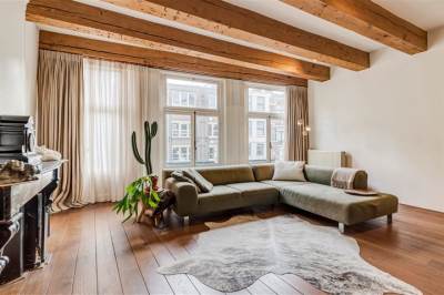 Woning Spuistraat 34C Amsterdam