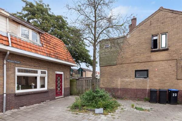 Woning Woudstraat 24 Gouda