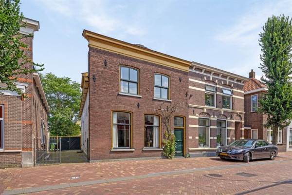 Woning Wilhelminastraat 10 Bodegraven