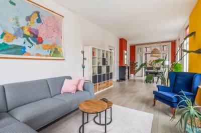 Woning Prins Hendriklaan 46A Rotterdam