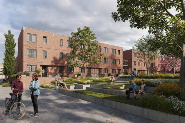 Woning Smariuskade Fase 1 bwnr 27 Tilburg