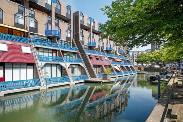 Woning Sint-Jacobsplaats 128 Rotterdam