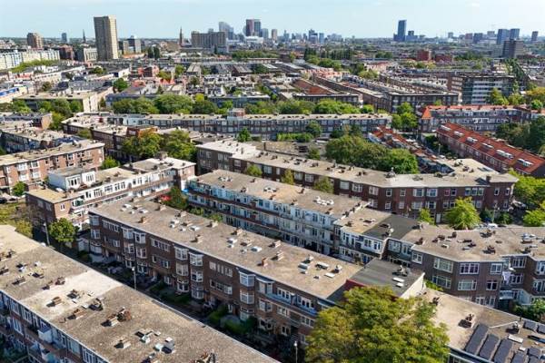 Woning Hoog Buurlostraat 88 Den Haag