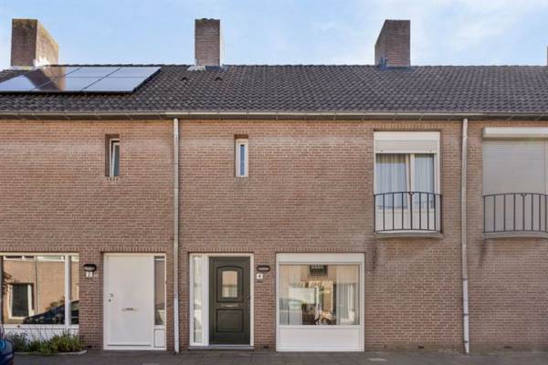 Woning Tjalkstraat 4 Tilburg