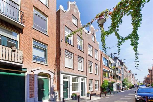 Woning Laurierstraat 208 Amsterdam