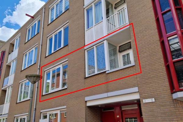Woning Tweede Ceramstraat 8 Amsterdam