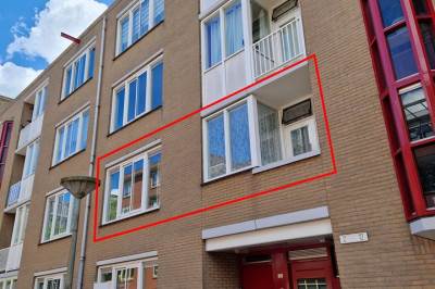 Woning Tweede Ceramstraat 8 Amsterdam