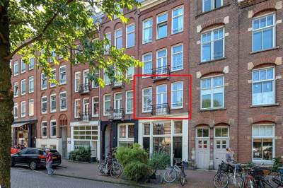 Woning Bilderdijkkade 64- 1 Amsterdam