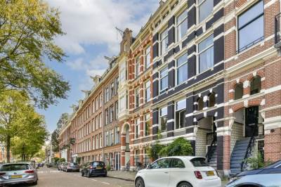 Woning Jacob van Lennepkade 37- 4 Amsterdam
