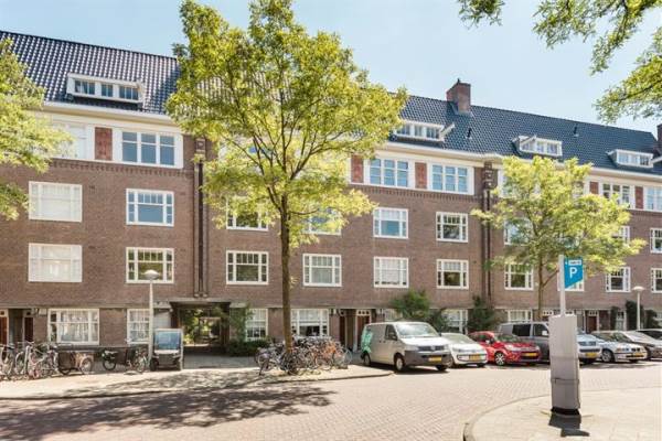 Woning Roerstraat 71- 3 Amsterdam