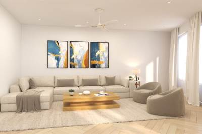 Woning Oranje-Vrijstaatplein 19 Amsterdam