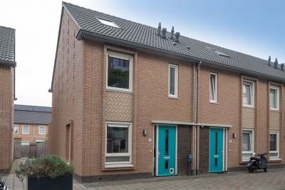 Woning Ledeboerstraat 14 Haarlem