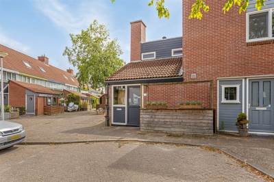 Woning de Berk 22 Hellevoetsluis