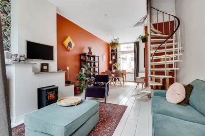 Woning Dirkje Mariastraat 8 Utrecht