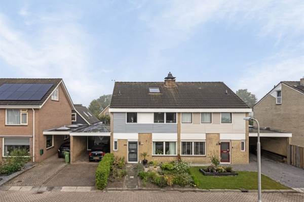Woning Groen van Prinstererstraat 5 Bergentheim