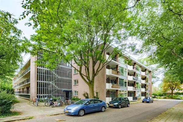 Woning Van der Waalsstraat 6 Wageningen