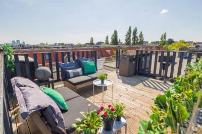 Woning De Kempenaerstraat 8- 3 Amsterdam