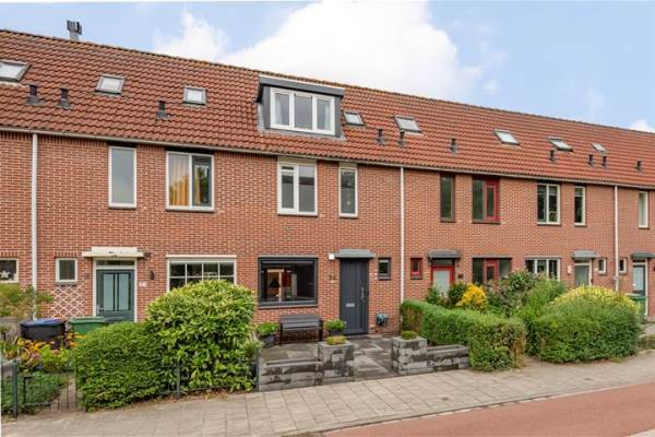 Woning Zuiderzeelaan 14 Haarlem