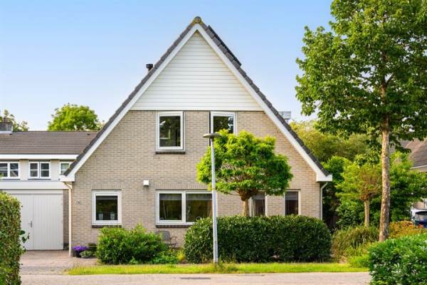 Woning W.G. van de Hulststraat 9 Almere