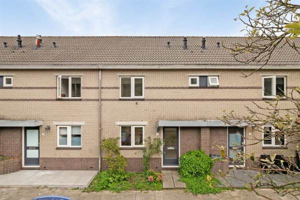 Woning Jan Palachstraat 5 Haarlem