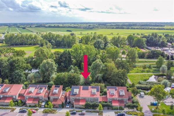 Woning Wilhelmina van Pruisenlaan 46 Gouda