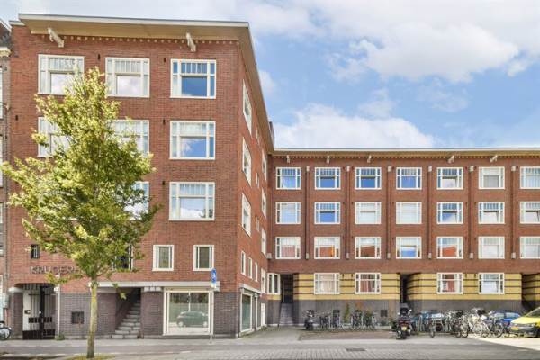 Woning Maritzstraat 14- 2 Amsterdam
