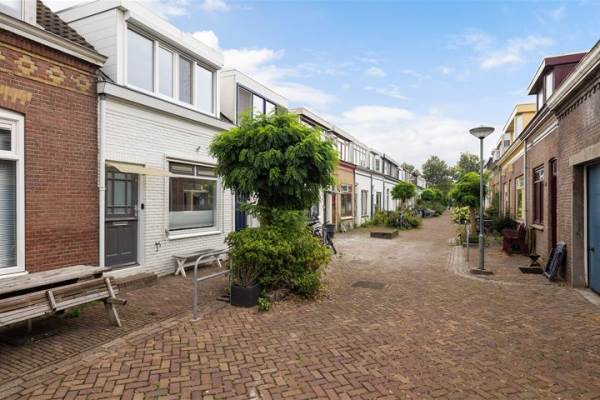Woning Anthonie Camerlingstraat 6 Dordrecht