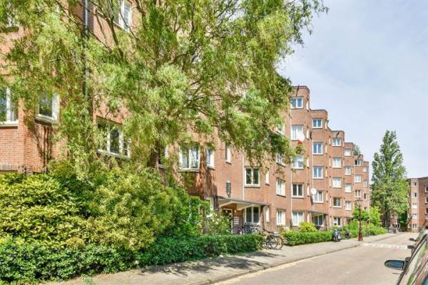 Woning Bertelmanstraat 16- 3 Amsterdam