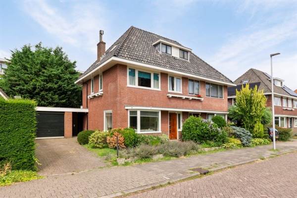 Woning Prof. Jordanlaan 42 Utrecht