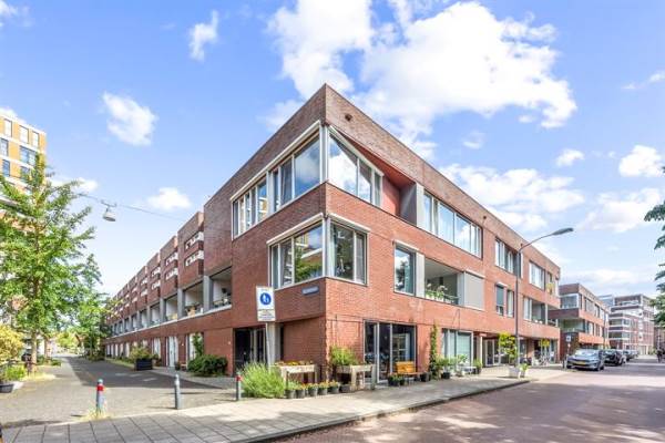 Woning Piet Kraakstraat 21 Haarlem