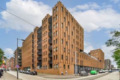 Woning Eva Besnyöstraat 47 Amsterdam