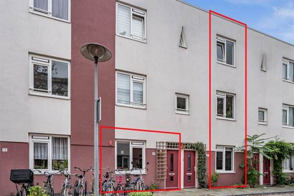 Woning P.C. Hooftstraat 14 Utrecht