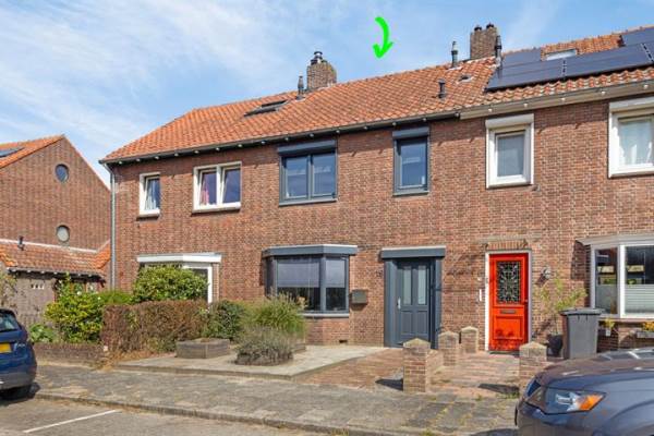 Woning Jacob van Heemskerckstraat 19 Roosendaal