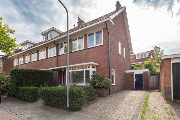 Woning Boreelstraat 21 Hilversum