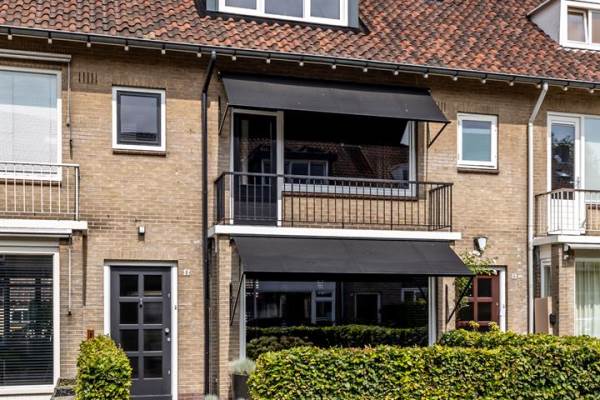 Woning Albert Verweijstraat 8 Breda