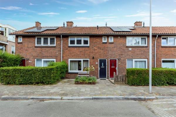 Woning Hoveniersstraat 31 Utrecht