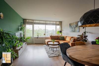 Woning Bachplein 34 Schiedam