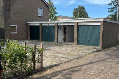 Garage Huis ten Boschlaan 22 Utrecht