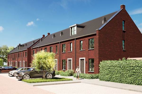 Woning Kastanjelaan/Beuzenes bouwnummer 6 Winterswijk