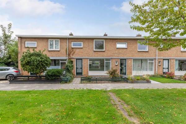 Woning Bauke de Vriesstraat 28 Bolsward